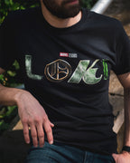 Product image Loki - Logo T-Shirt black