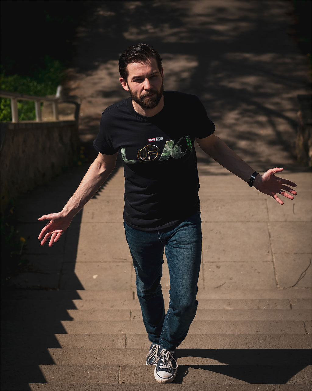 Product image Loki - Logo T-Shirt black