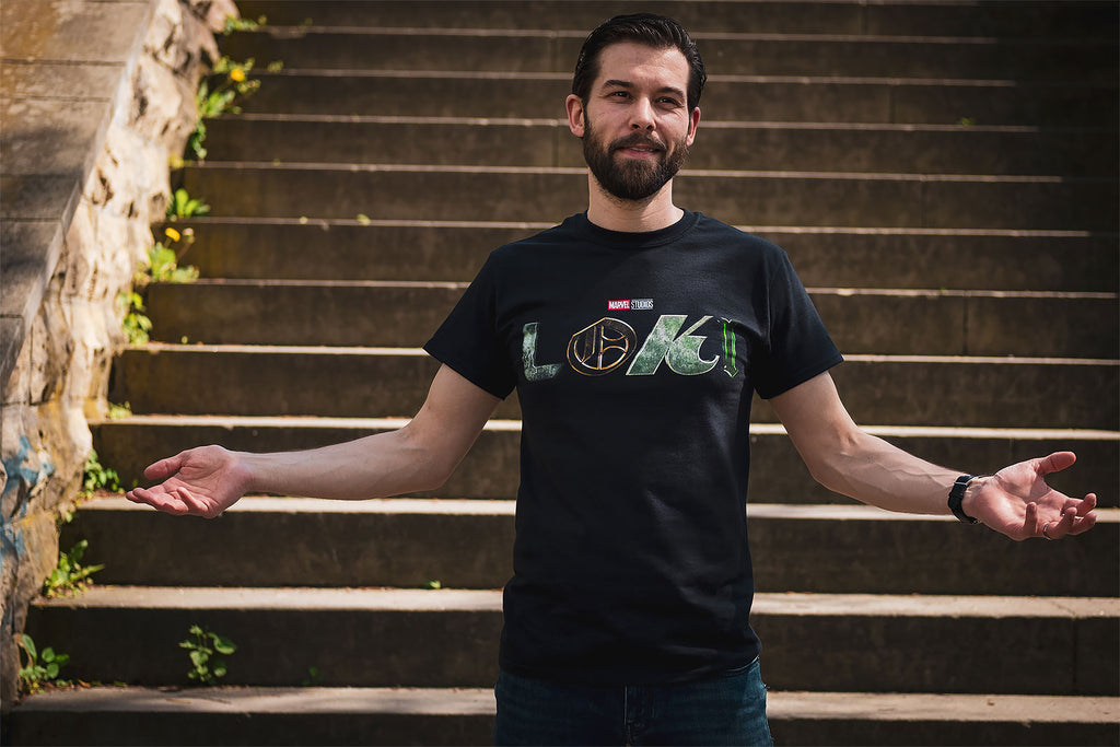 Product image Loki - Logo T-Shirt black