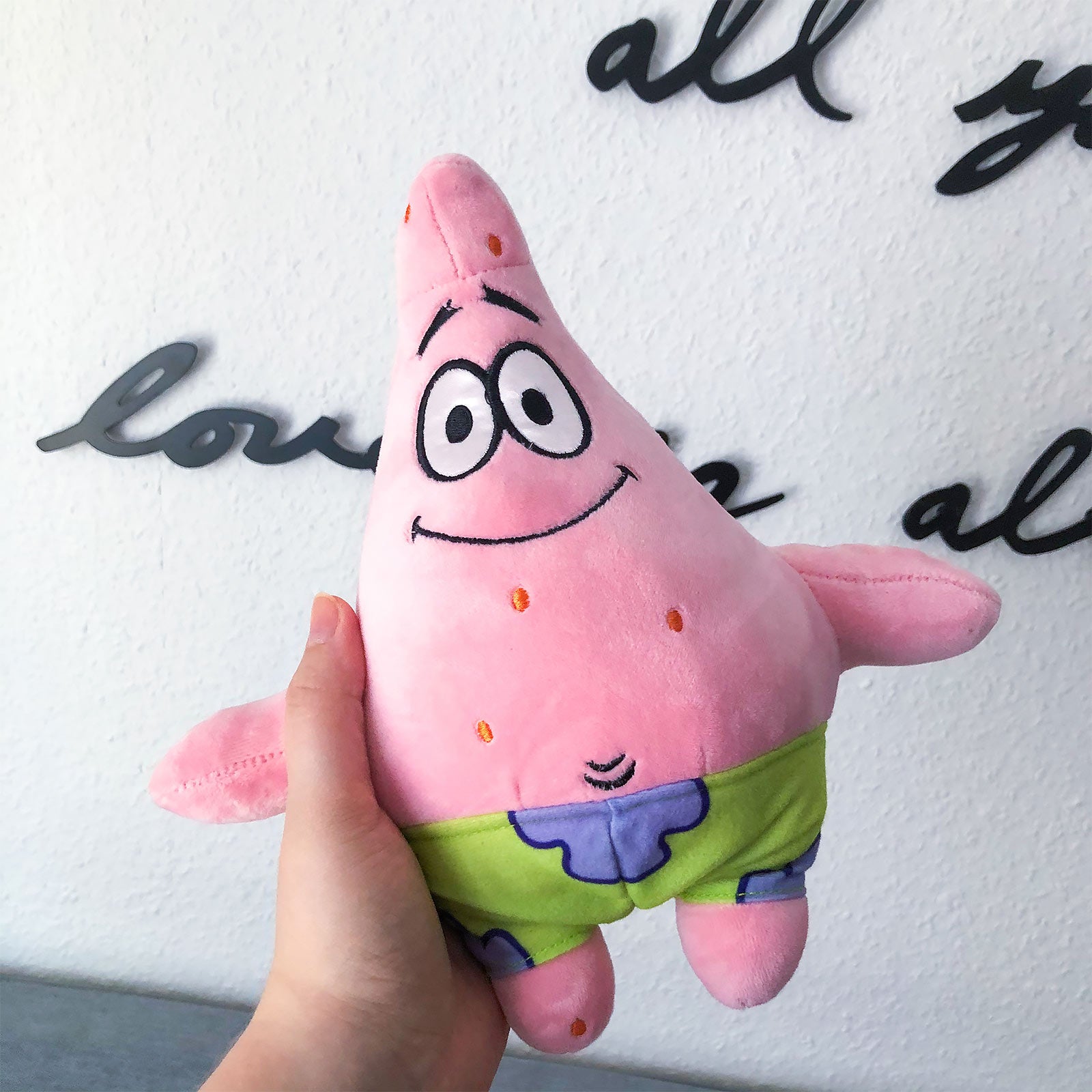 Product image SpongeBob - Patrick Plush Figure 26 cm