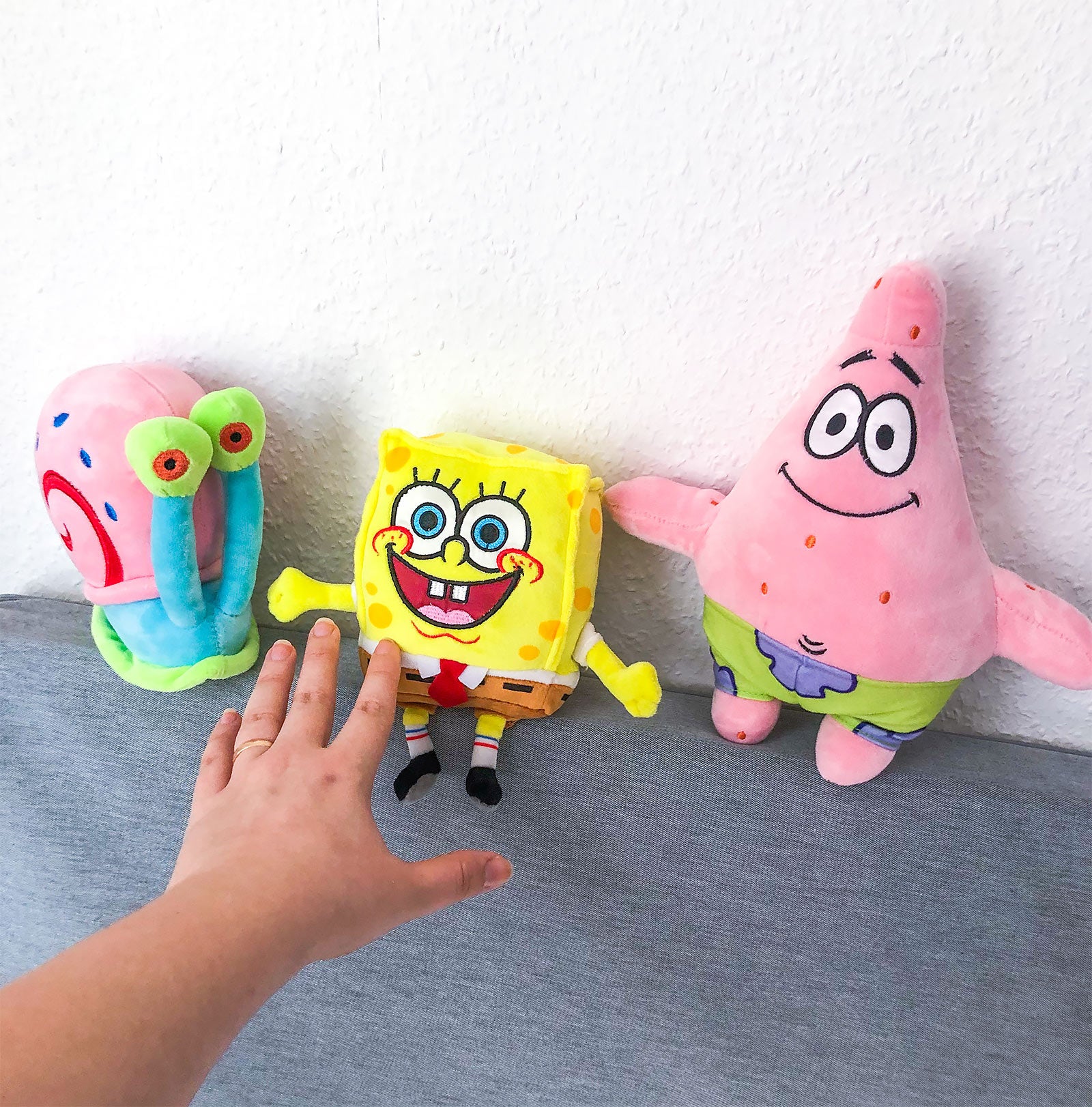 Product image SpongeBob - Patrick Plush Figure 26 cm
