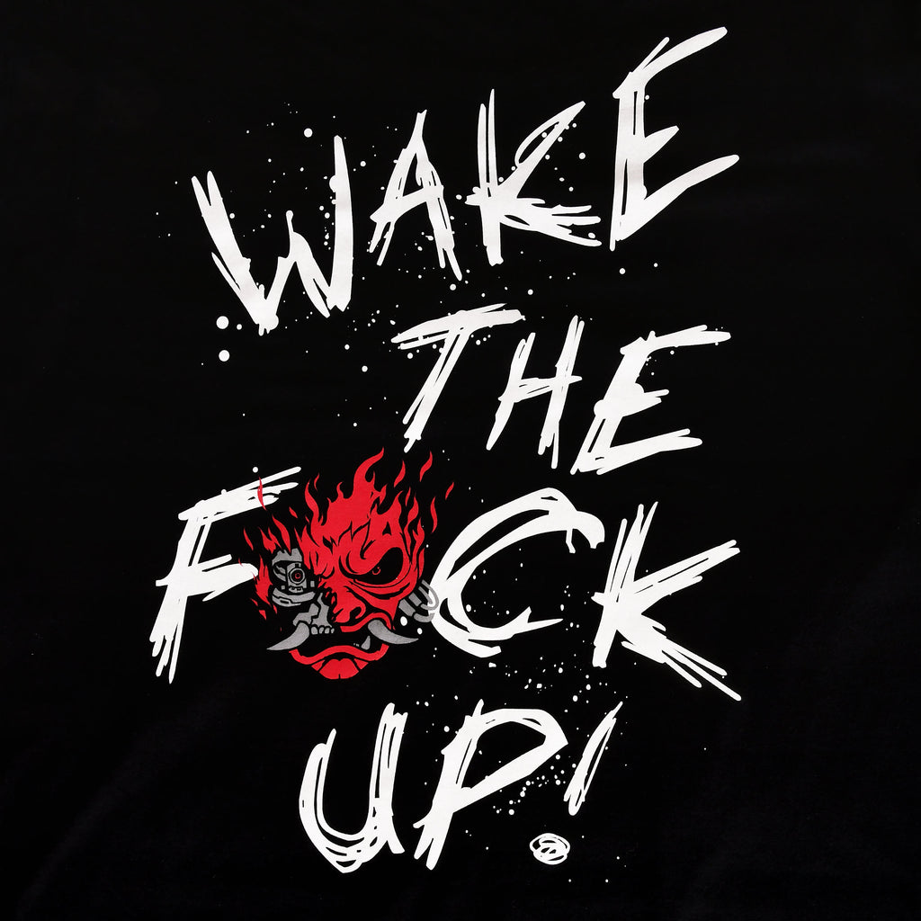 Product image Cyberpunk 2077 - Wake Up Sketchy T-Shirt black