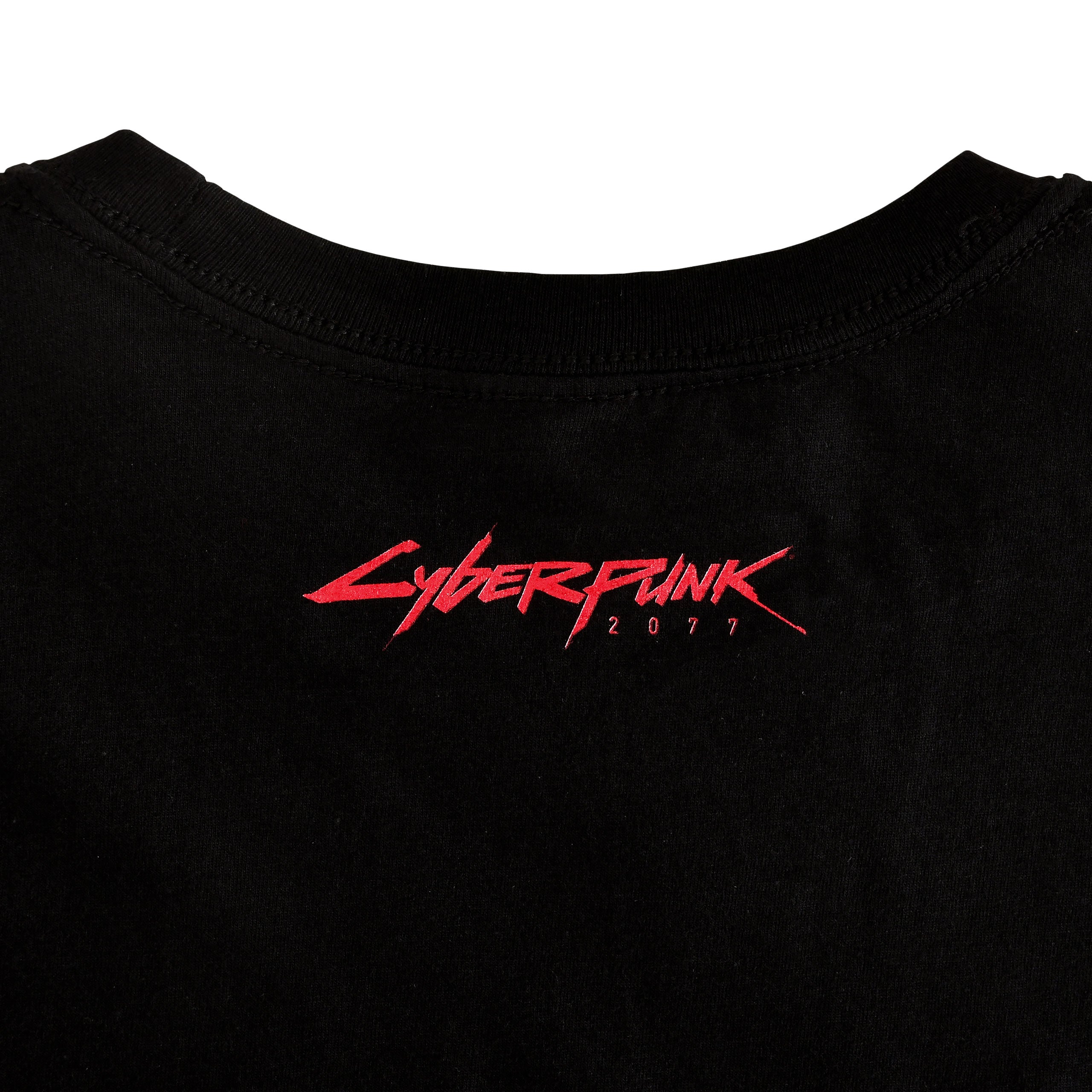 Product image Cyberpunk 2077 - Wake Up Sketchy T-Shirt black