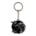 Product image Witcher - Wolf Logo Keychain