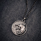 Product image Witcher - Geralt Wolf Medallion Necklace
