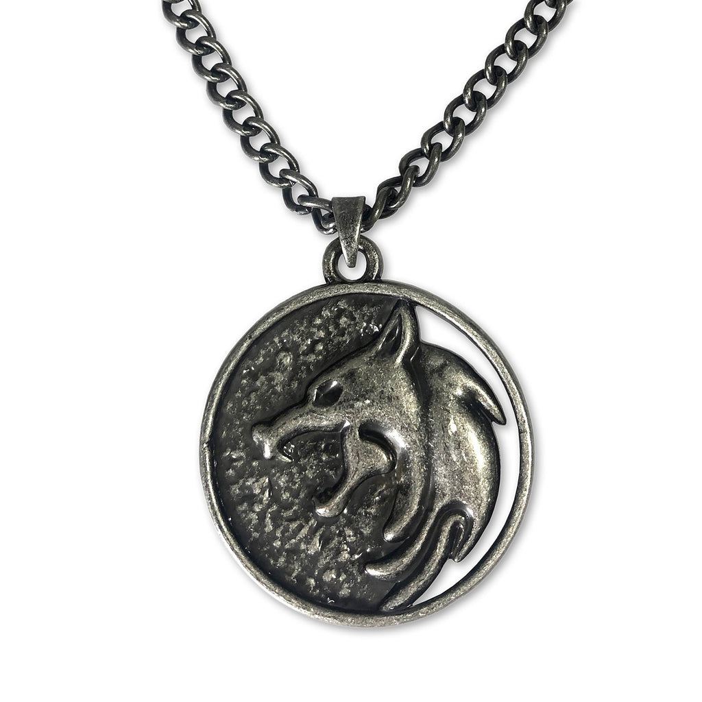 Product image Witcher - Geralt Wolf Medallion Necklace