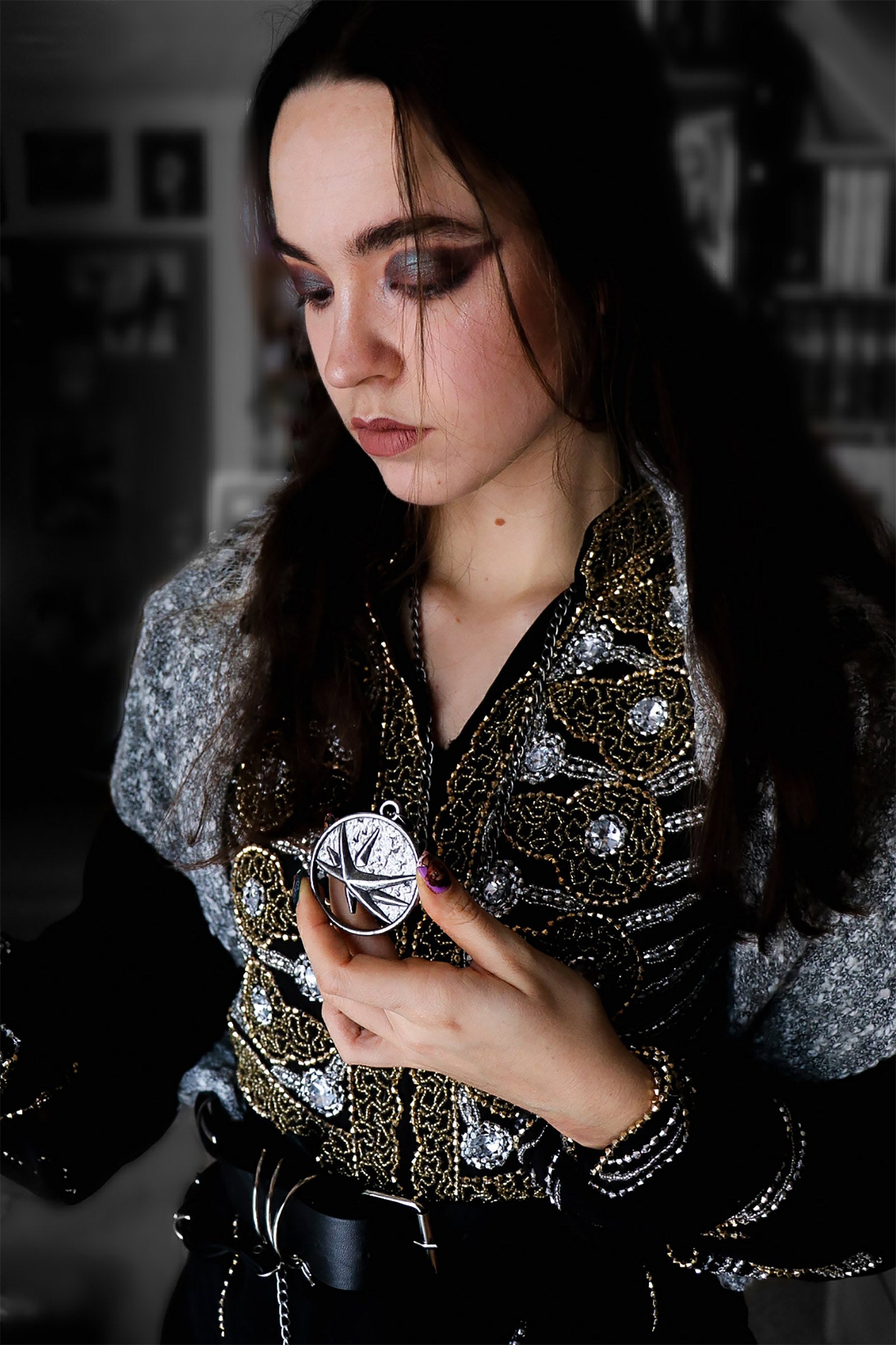 Product image Witcher - Yennefer Medallion Necklace