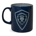 Product image World of Warcraft - For the Alliance mug blue-grey