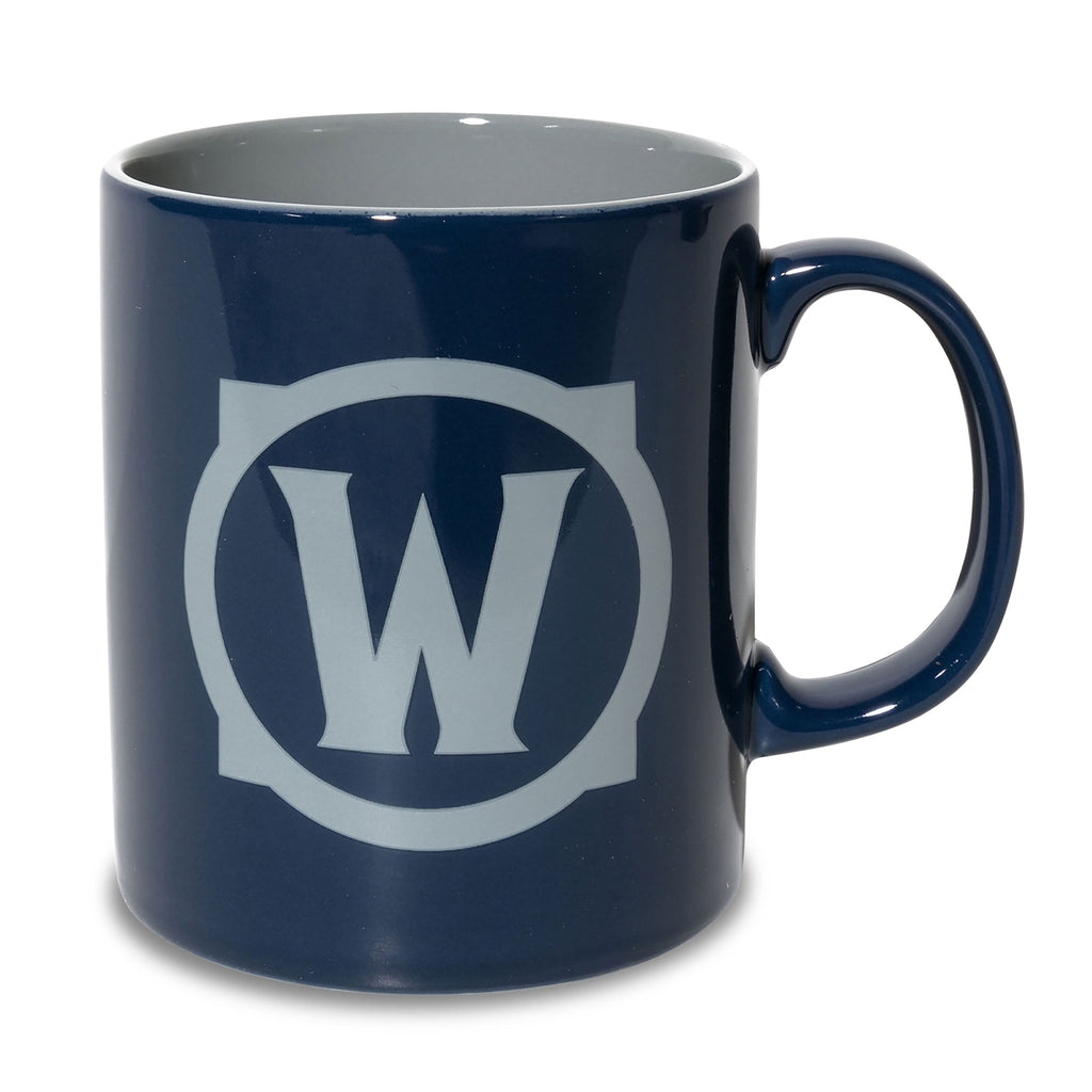 Product image World of Warcraft - For the Alliance mug blue-grey