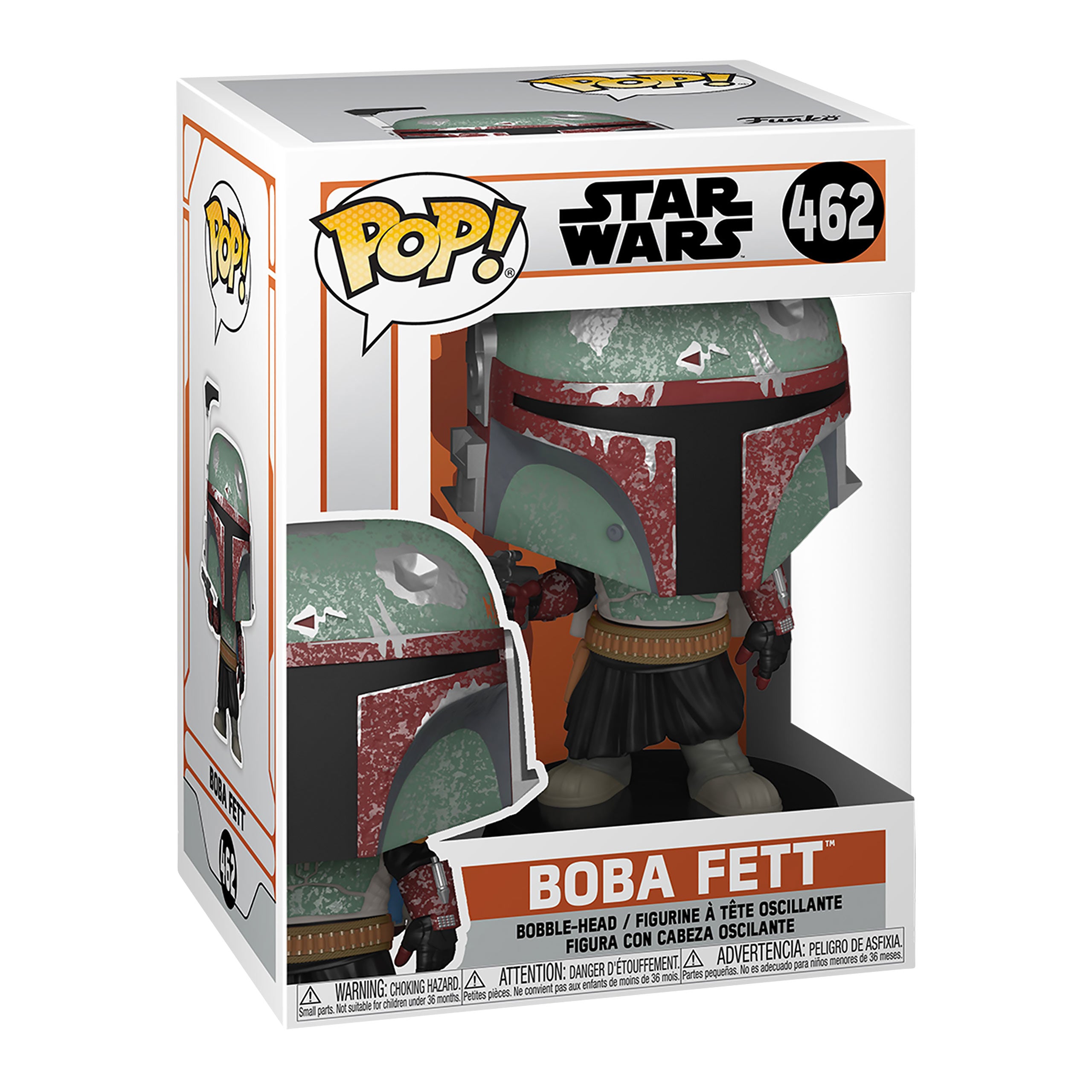 Product image Boba Fett Funko Pop Figure - Star Wars The Mandalorian