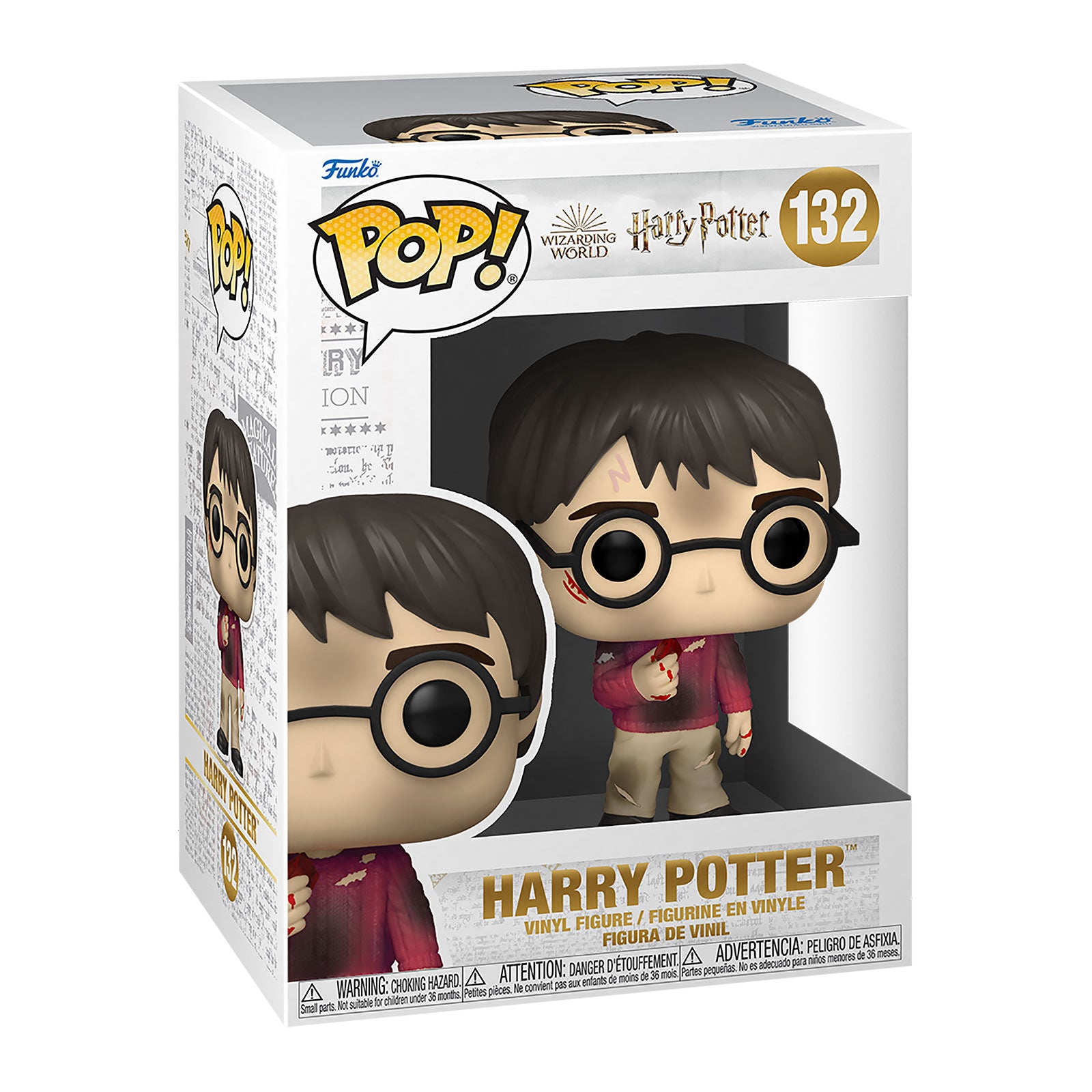 Product image Harry Potter with Philosopher's Stone Funko Pop Figure