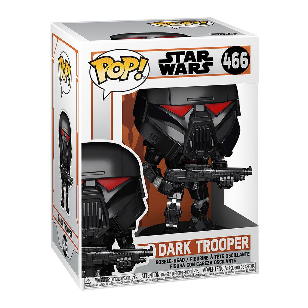 Product image Dark Trooper Funko Pop bobblehead figure - Star Wars The Mandalorian