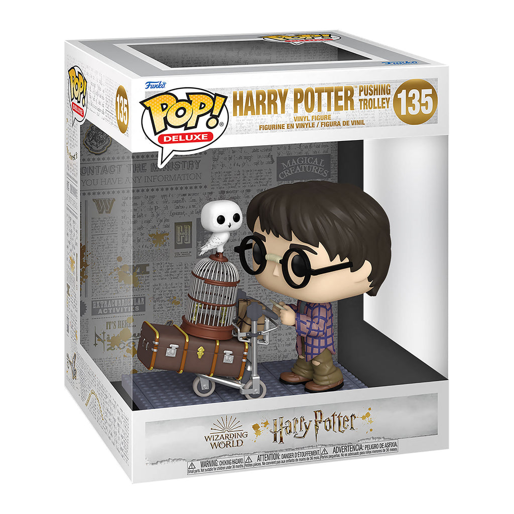 Product image Harry Potter with luggage trolley at platform 9 3/4 Funko Pop figure