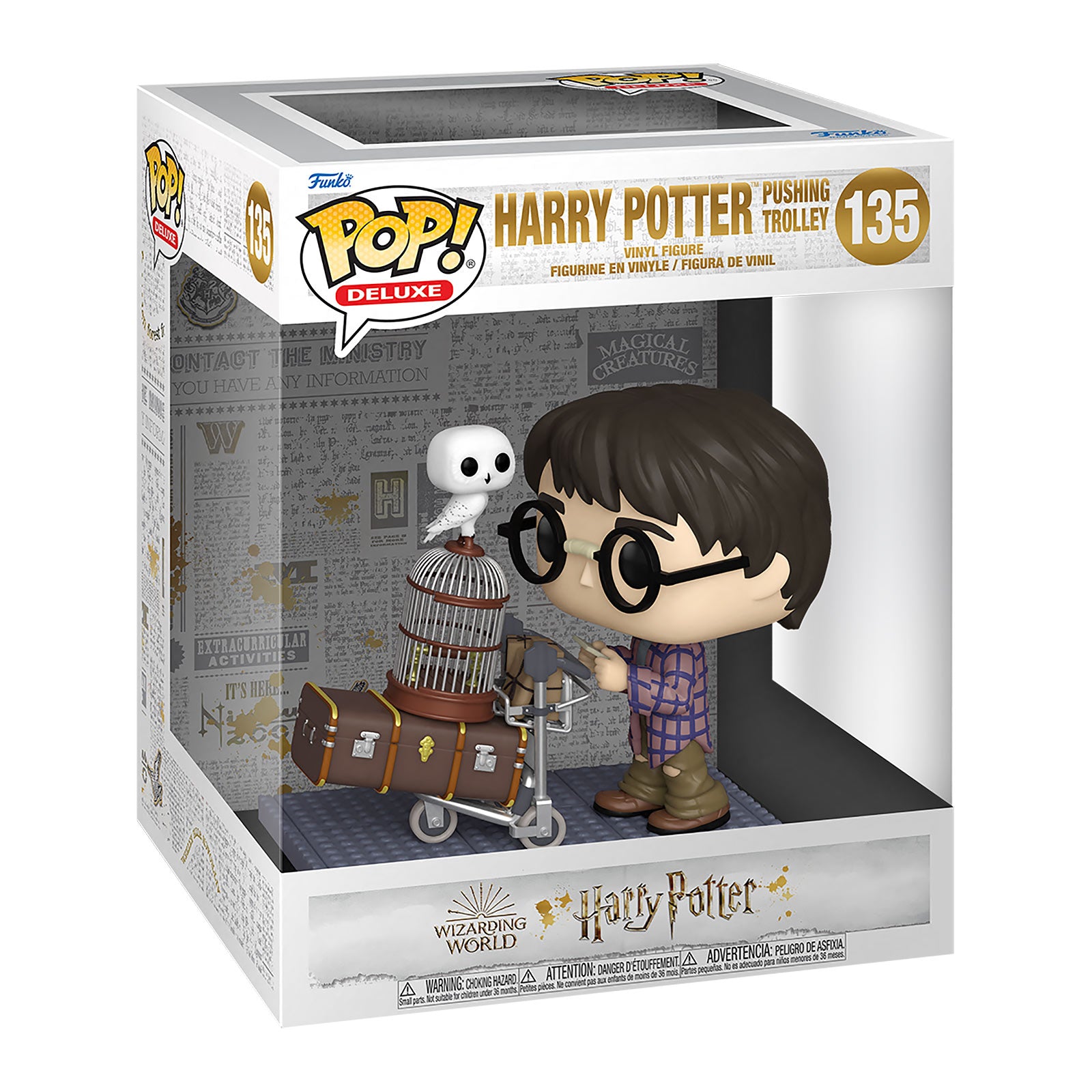 Product image Harry Potter with luggage trolley at platform 9 3/4 Funko Pop figure