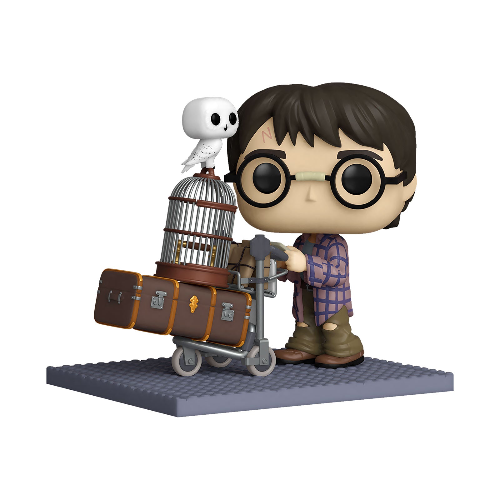 Product image Harry Potter with luggage trolley at platform 9 3/4 Funko Pop figure