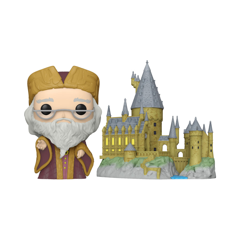 Product image Harry Potter - Dumbledore with Hogwarts Castle Funko Pop Figure