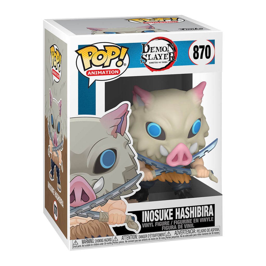 Product image Demon Slayer - Inosuke Hashibira Funko Pop! Figure