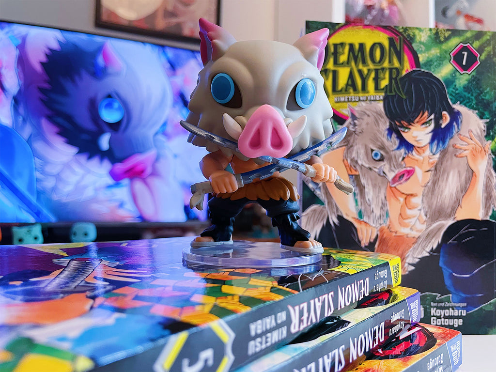 Product image Demon Slayer - Inosuke Hashibira Funko Pop! Figure