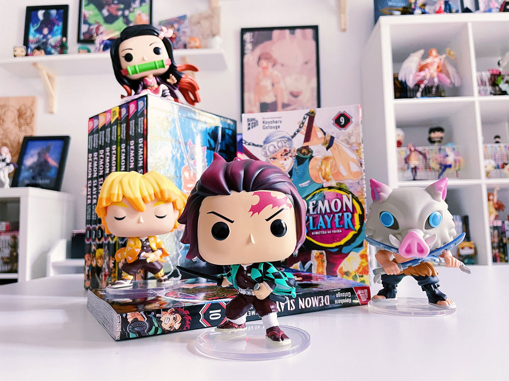 Product image Demon Slayer - Inosuke Hashibira Funko Pop! Figure