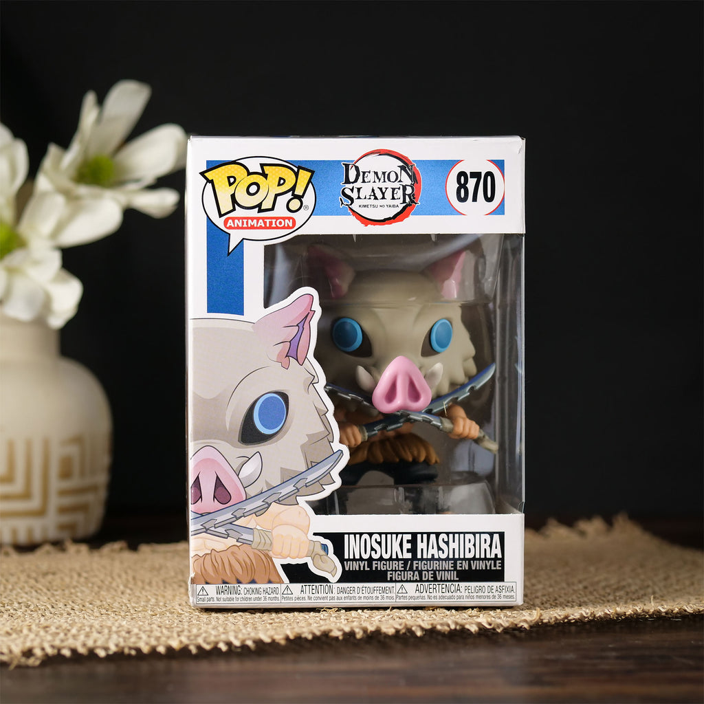 Product image Demon Slayer - Inosuke Hashibira Funko Pop! Figure