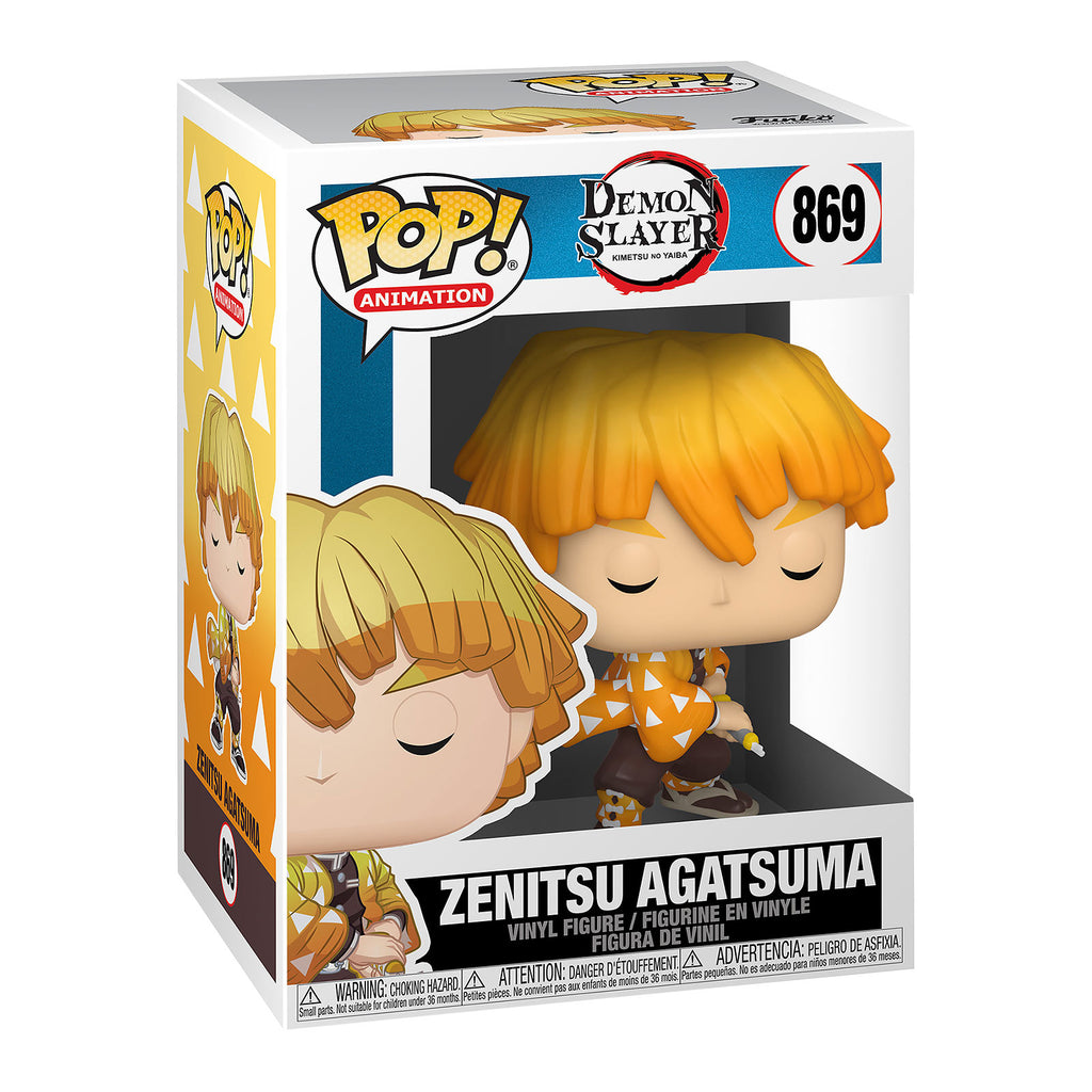 Product image Demon Slayer - Zenitsu Agatsuma Funko Pop Figure