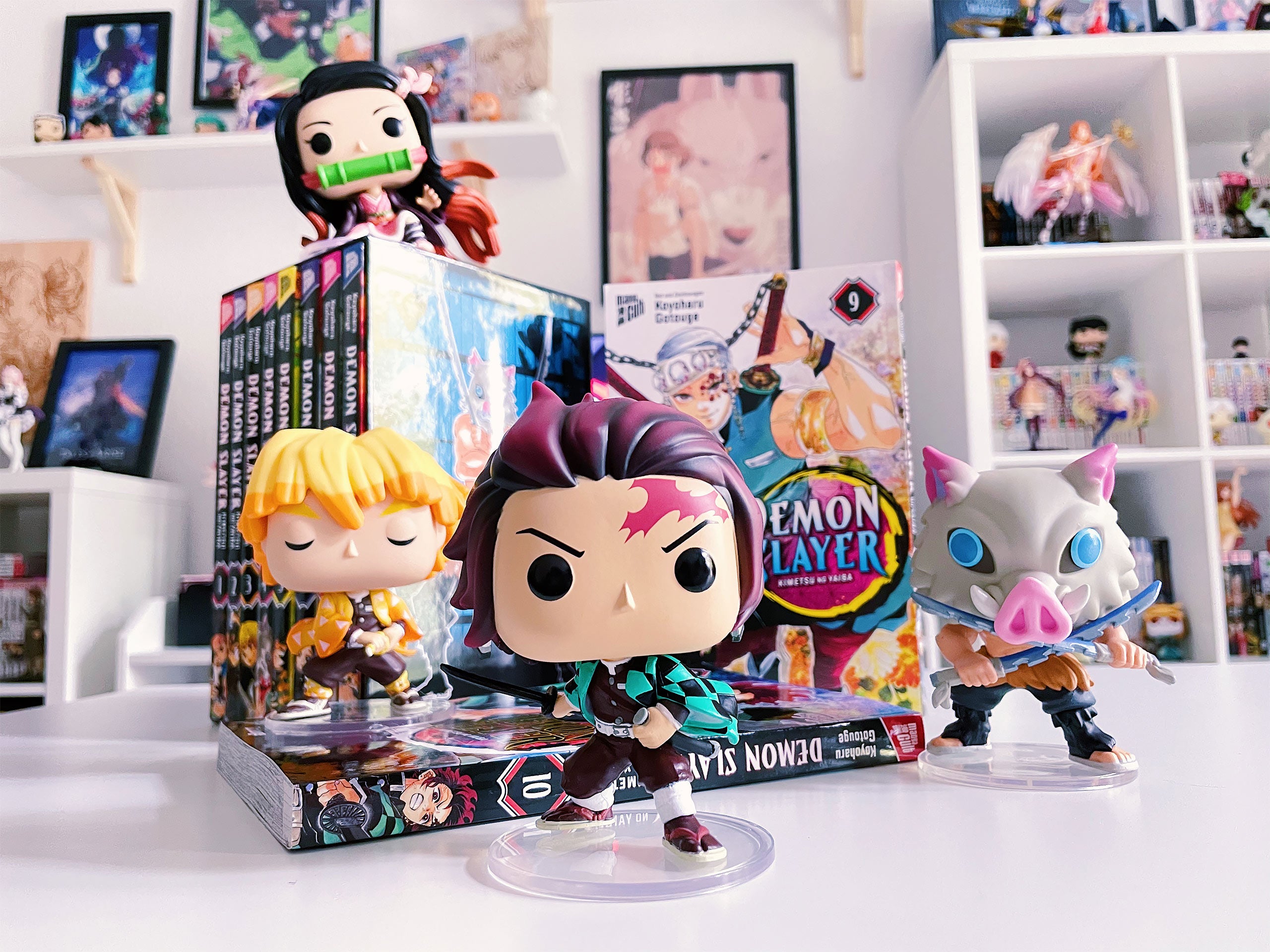 Product image Demon Slayer - Nezuko Kamado Funko Pop Figure