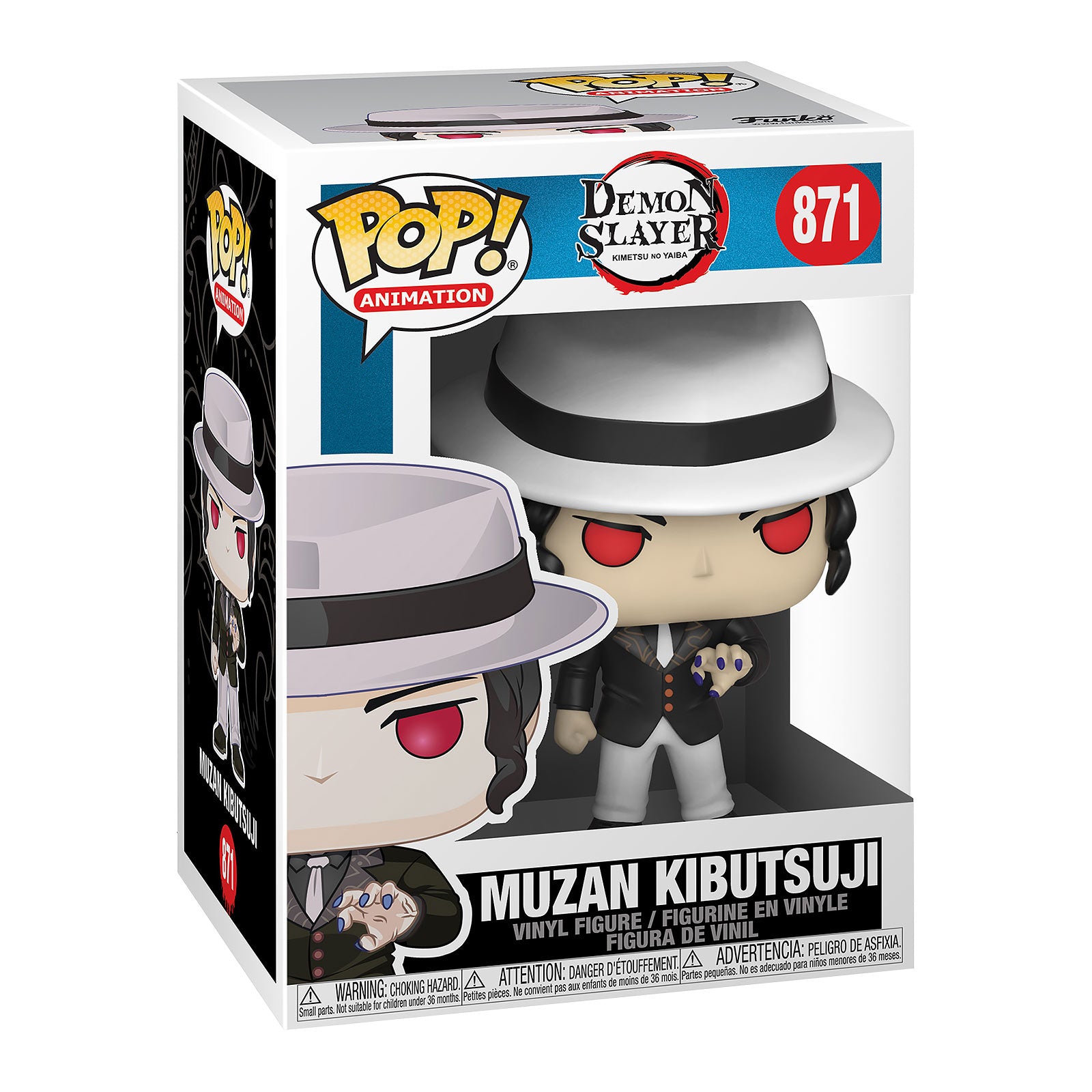 Product image Demon Slayer - Muzan Kibutsuji Funko Pop Figure