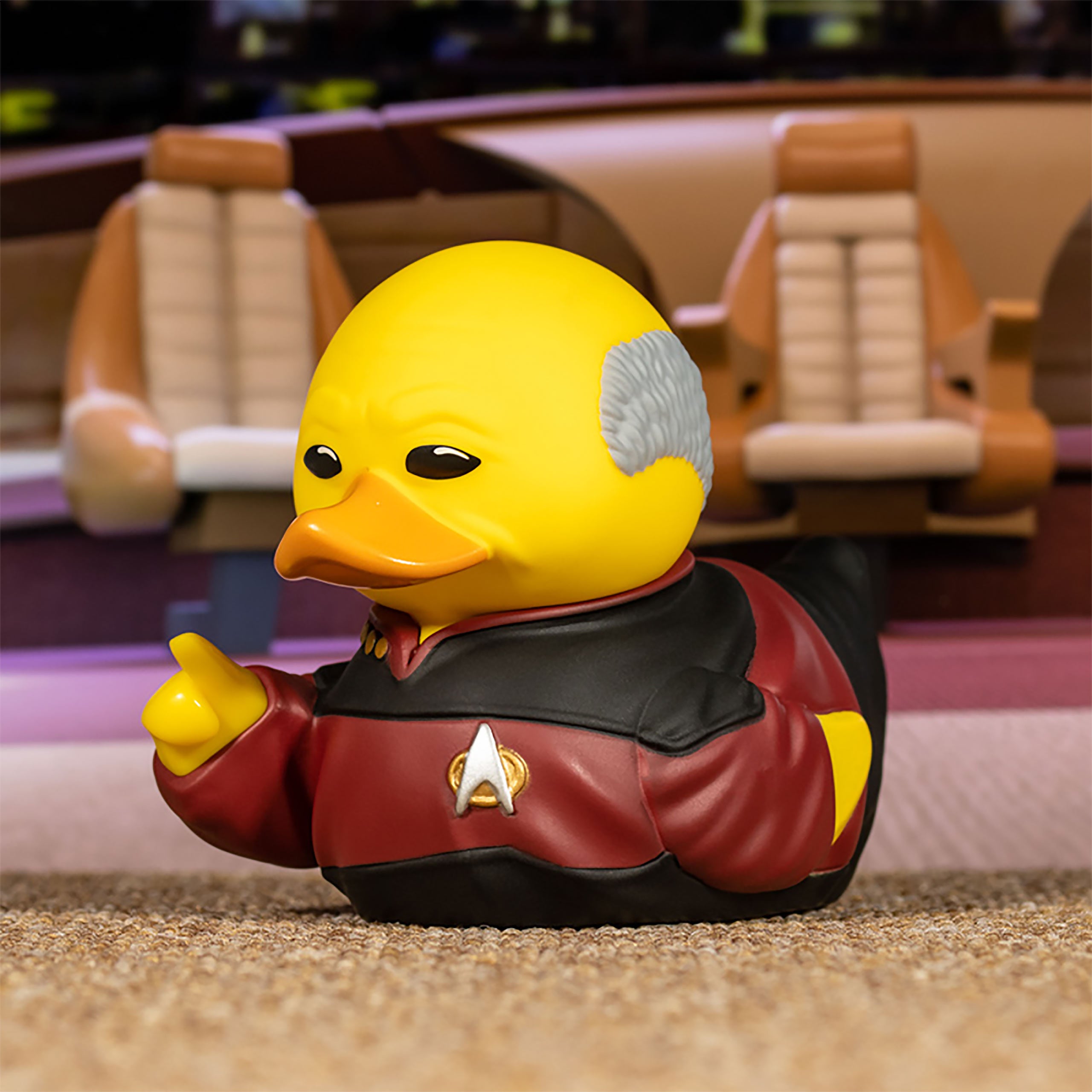 Product image Star Trek - Jean-Luc Picard TUBBZ Deco Duck
