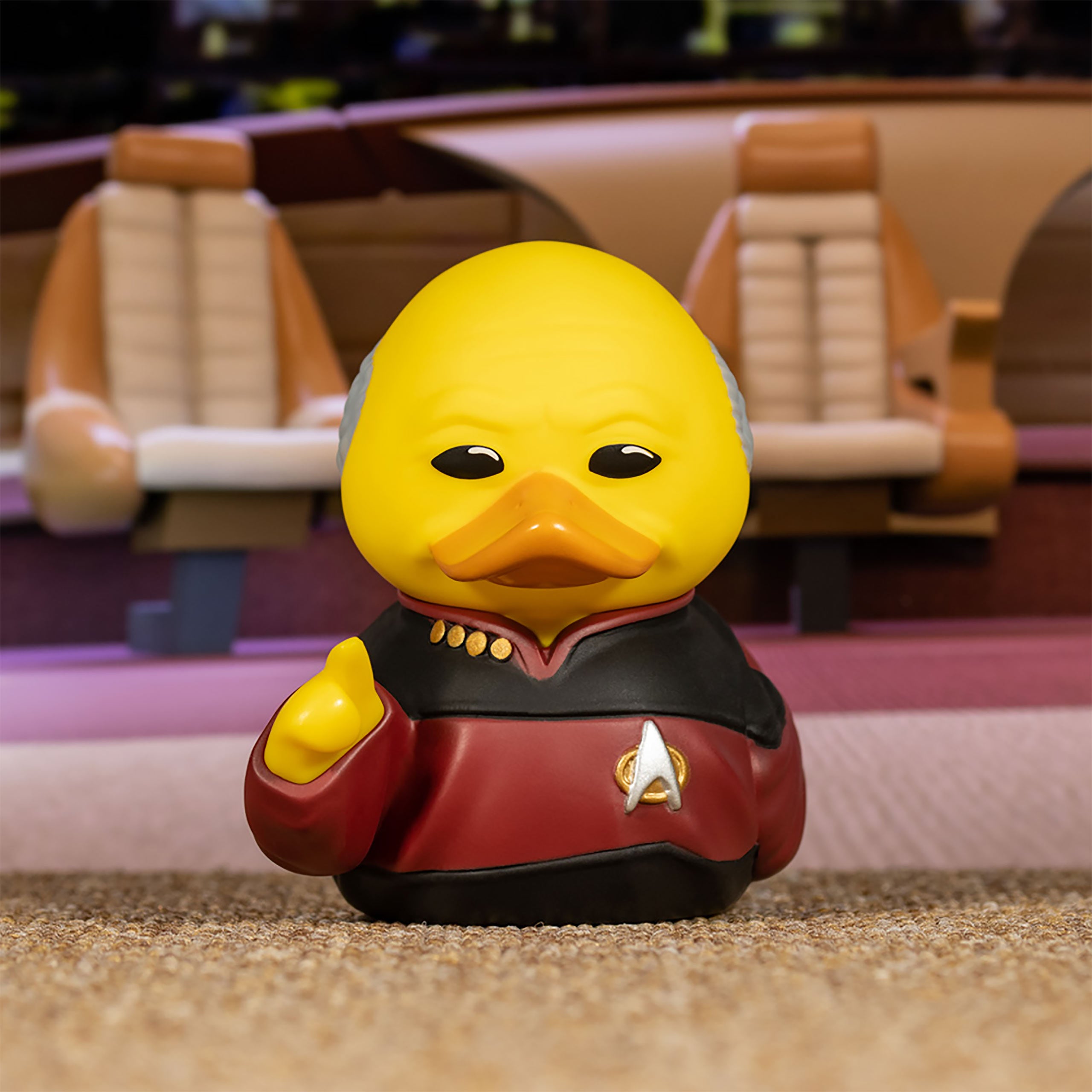 Product image Star Trek - Jean-Luc Picard TUBBZ Deco Duck
