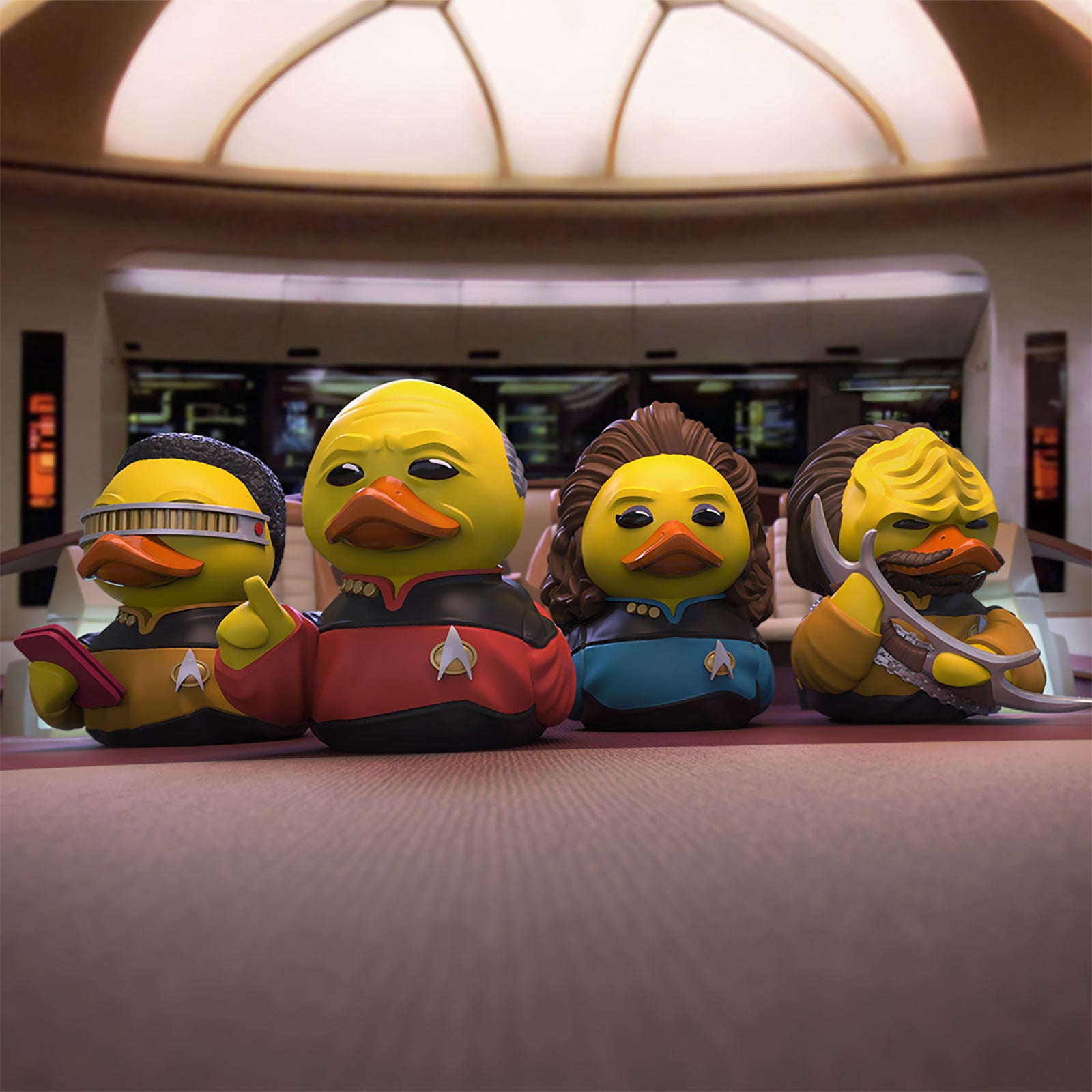 Product image Star Trek - Jean-Luc Picard TUBBZ Deco Duck