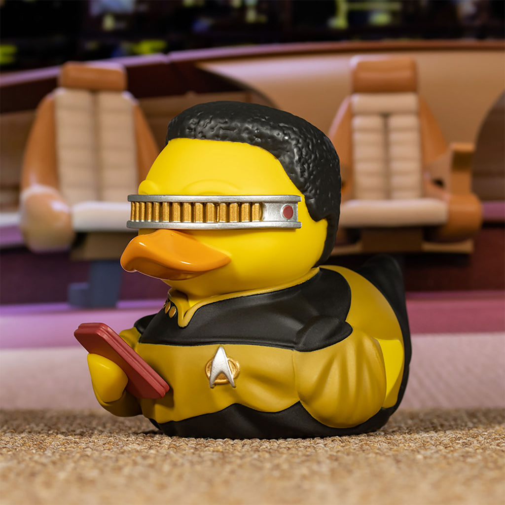 Product image Star Trek - Geordi La Forge TUBBZ Deco Duck