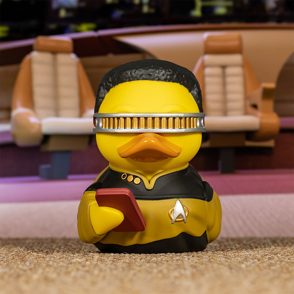 Product image Star Trek - Geordi La Forge TUBBZ Deco Duck
