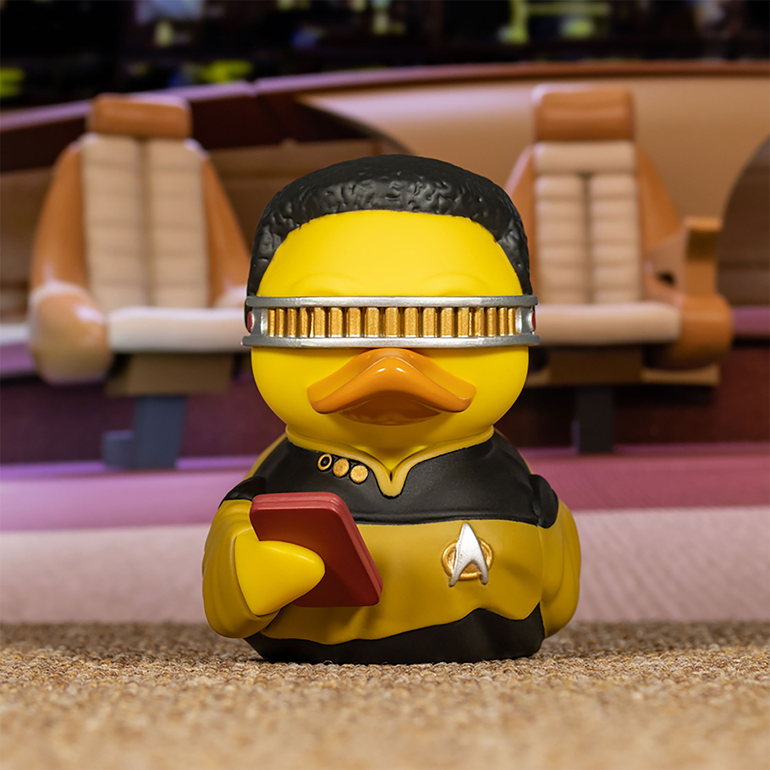 Product image Star Trek - Geordi La Forge TUBBZ Deco Duck