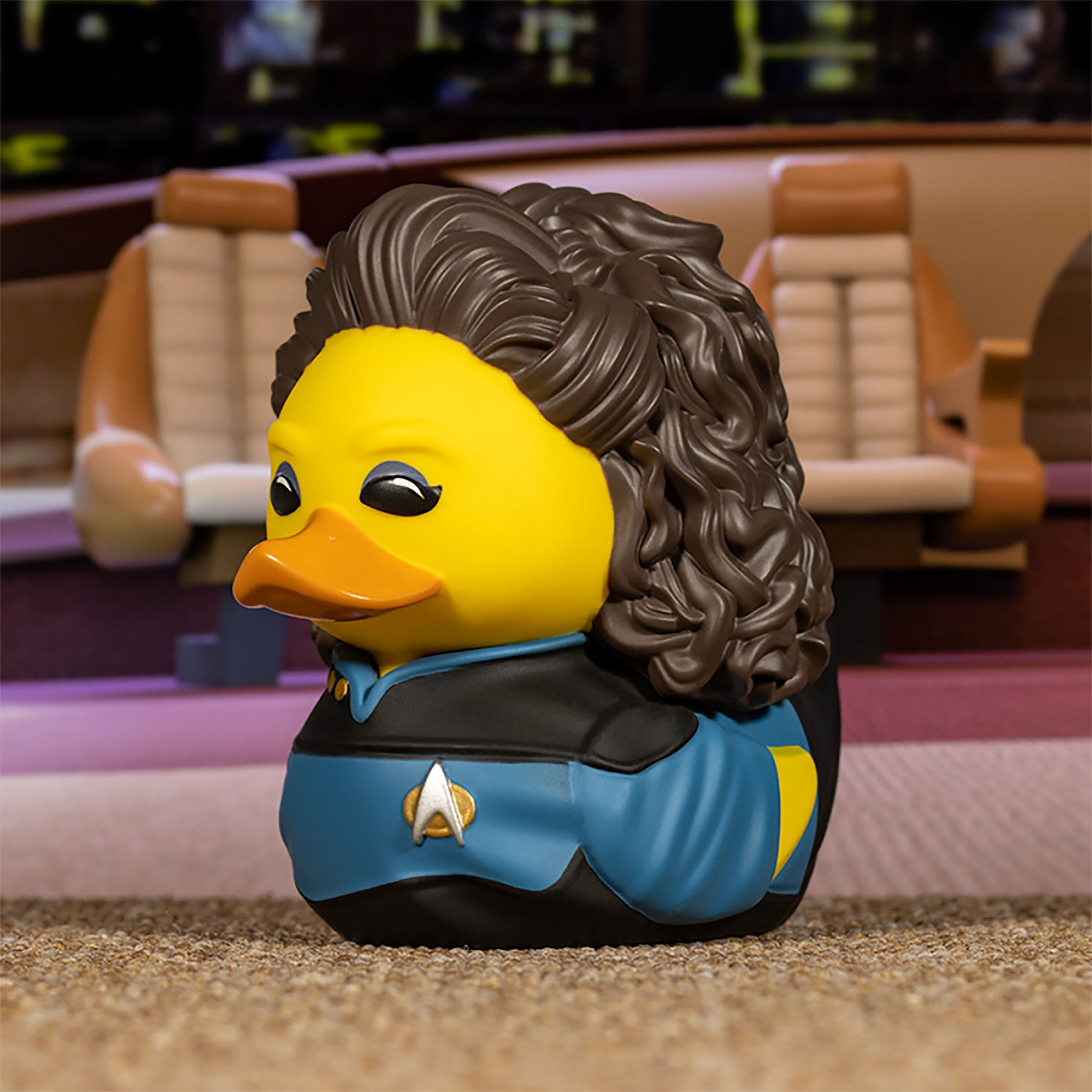 Product image Star Trek - Deanna Troi TUBBZ Deco Duck
