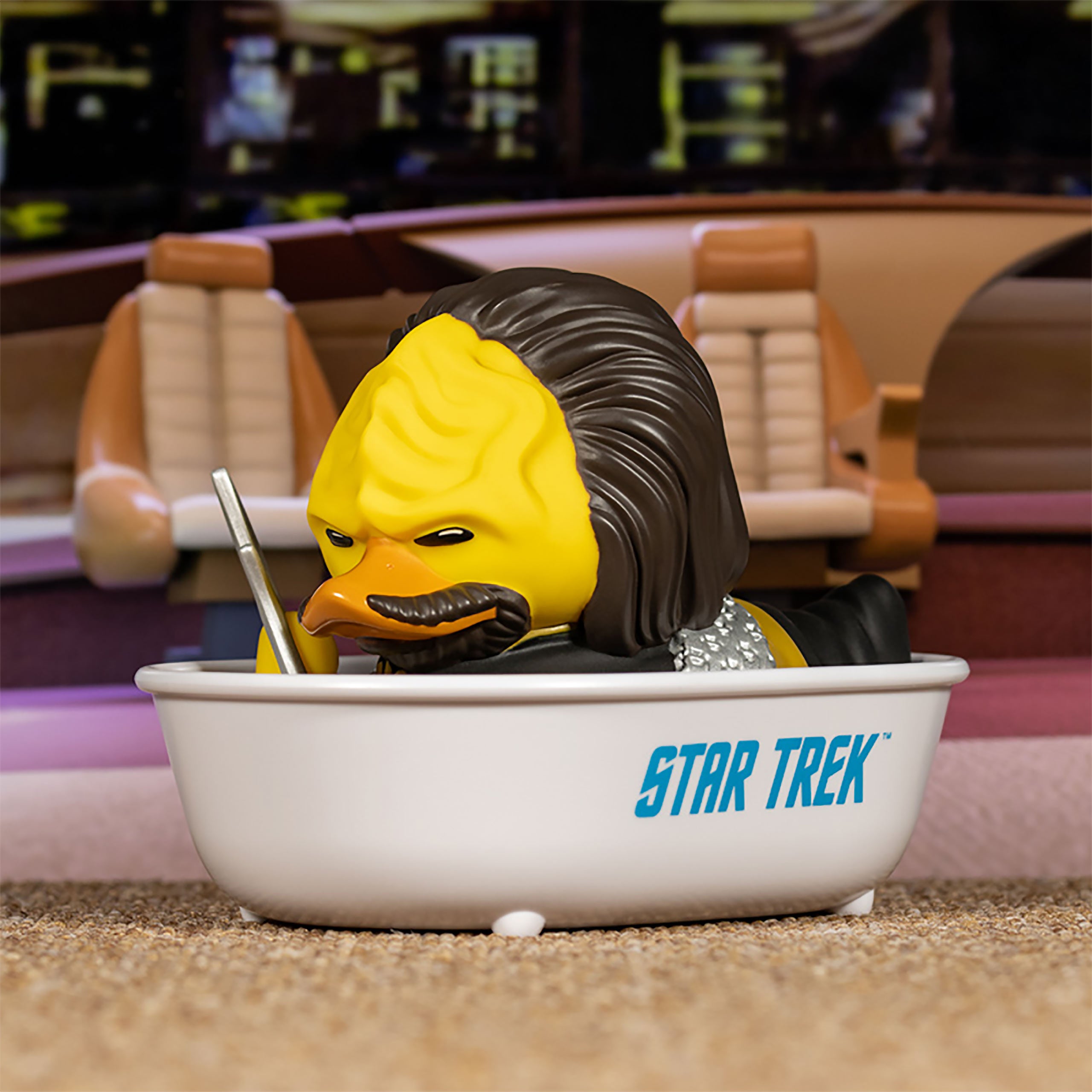 Product image Star Trek - Lieutenant Worf TUBBZ Deco Duck