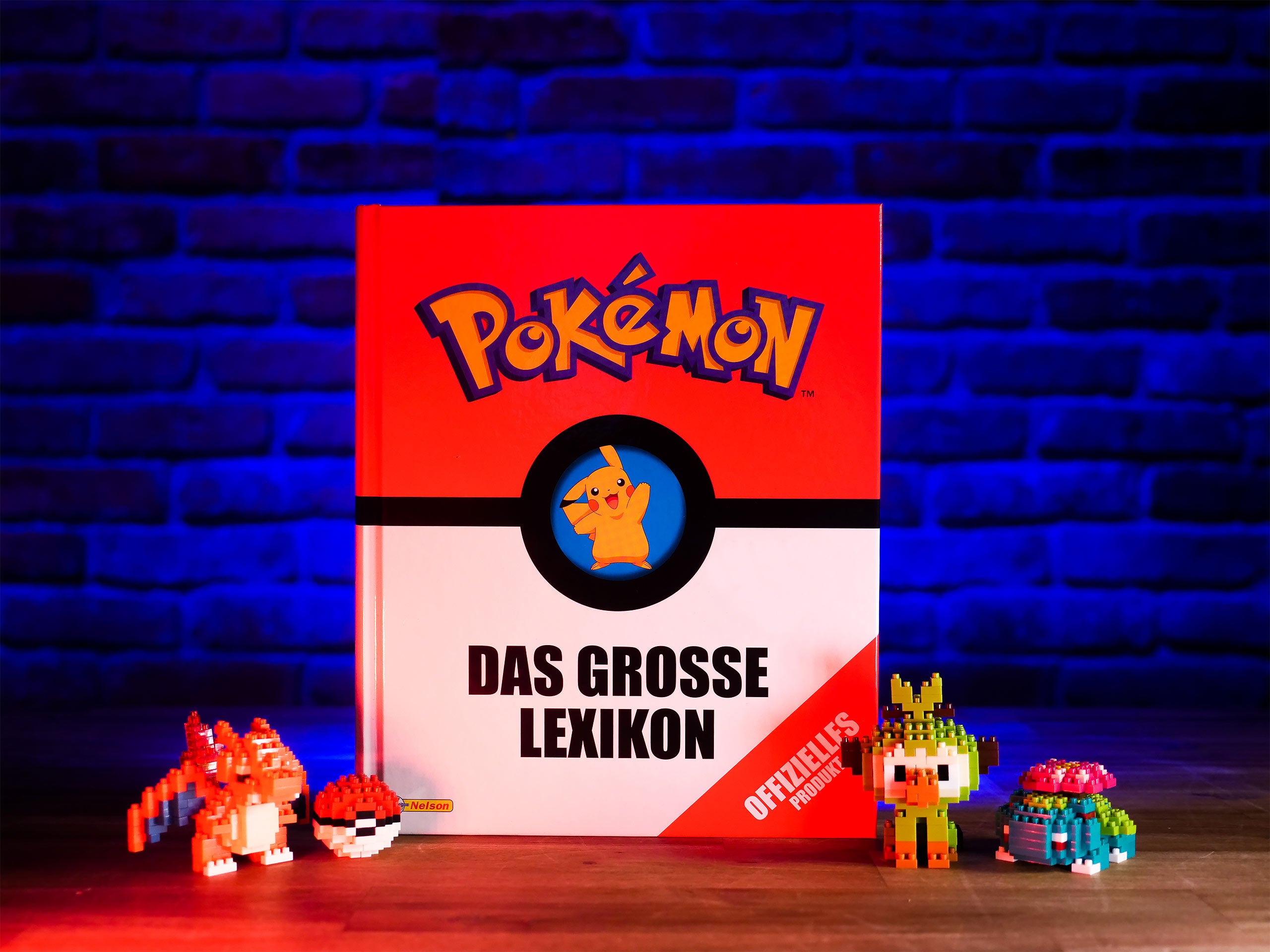 Product image Pokemon - The Big Lexicon