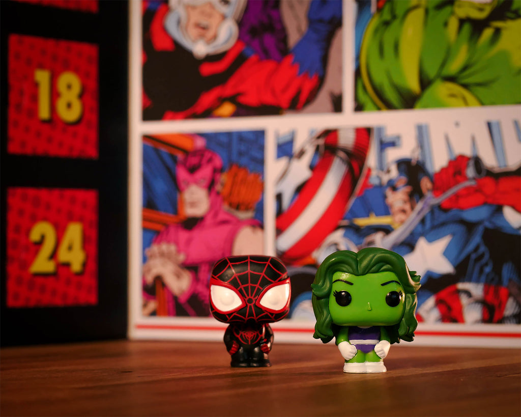 Product image Marvel - Funko Pocket Pop Advent Calendar