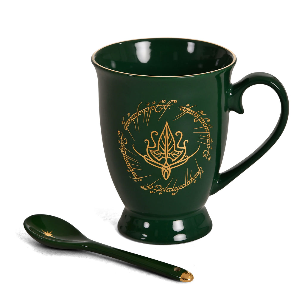 Product image The Lord of the Rings - Elven Collector's Mug with Spoon