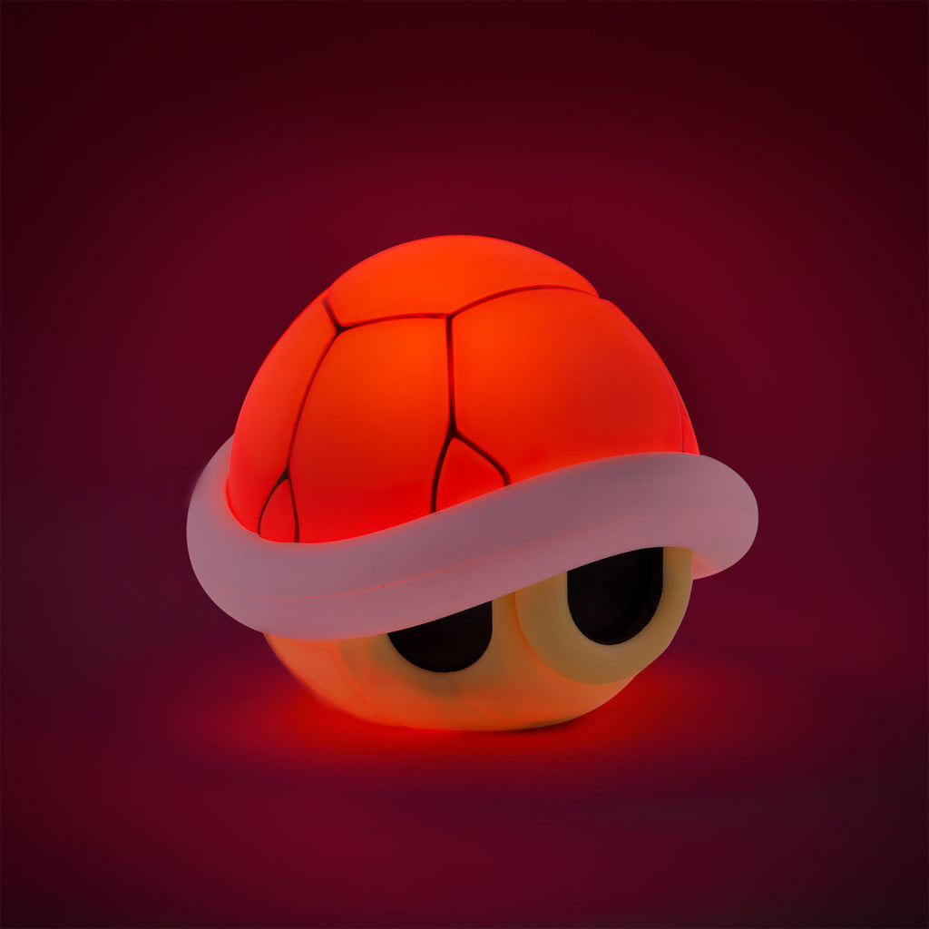 Product image Super Mario - Red Shell Table Lamp with Sound