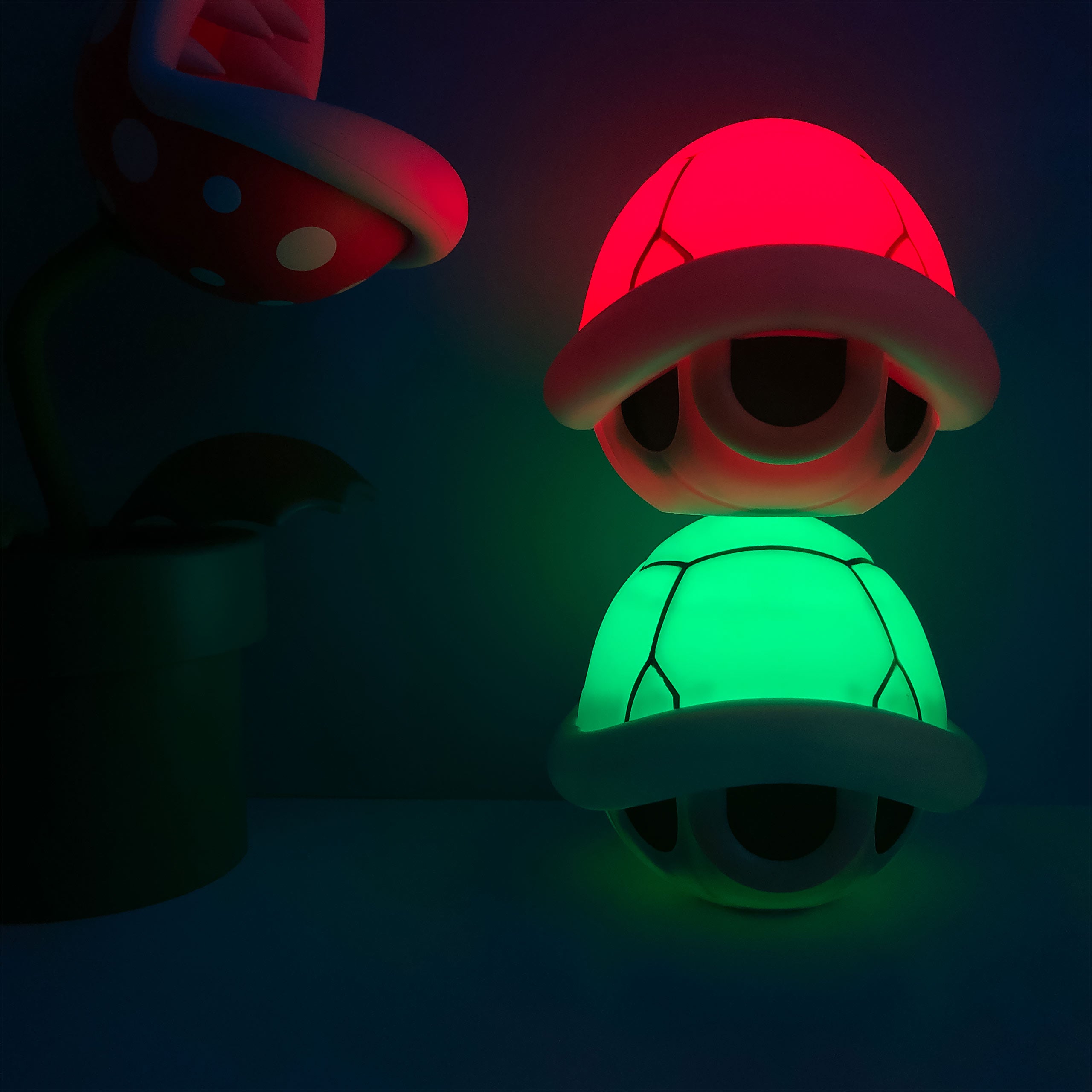 Product image Super Mario - Red Shell Table Lamp with Sound