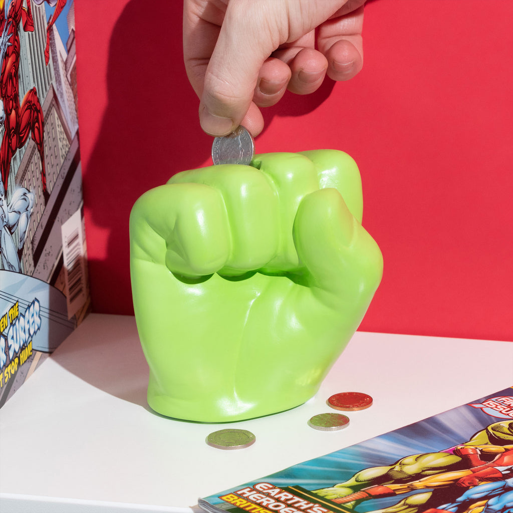 Product image Hulk - Fist Money Box