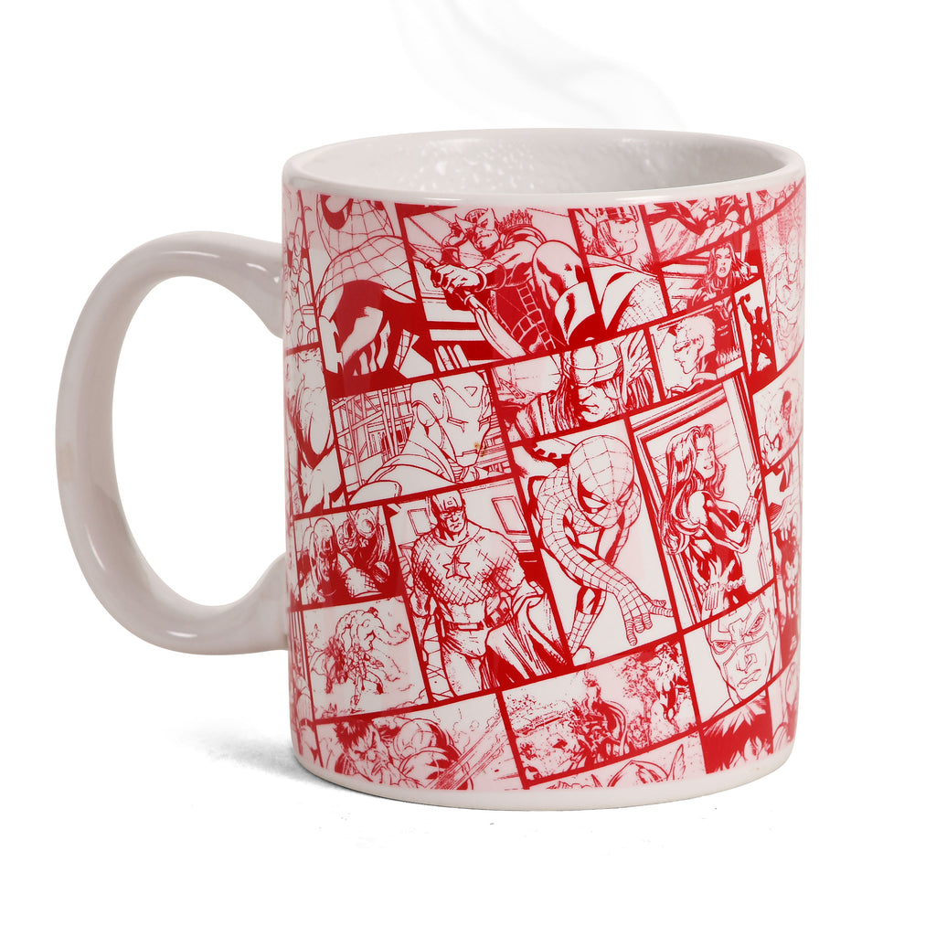 Product image Marvel - Comic Logo Thermoeffect Mug