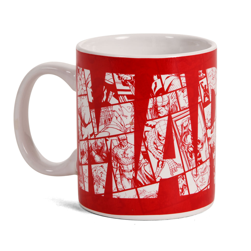 Product image Marvel - Comic Logo Thermoeffect Mug
