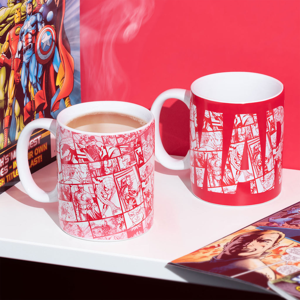 Product image Marvel - Comic Logo Thermoeffect Mug