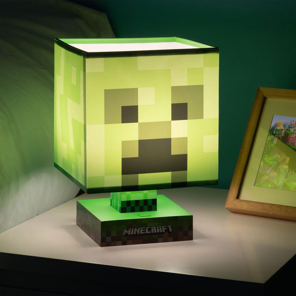 Product image Minecraft - Creeper Table Lamp