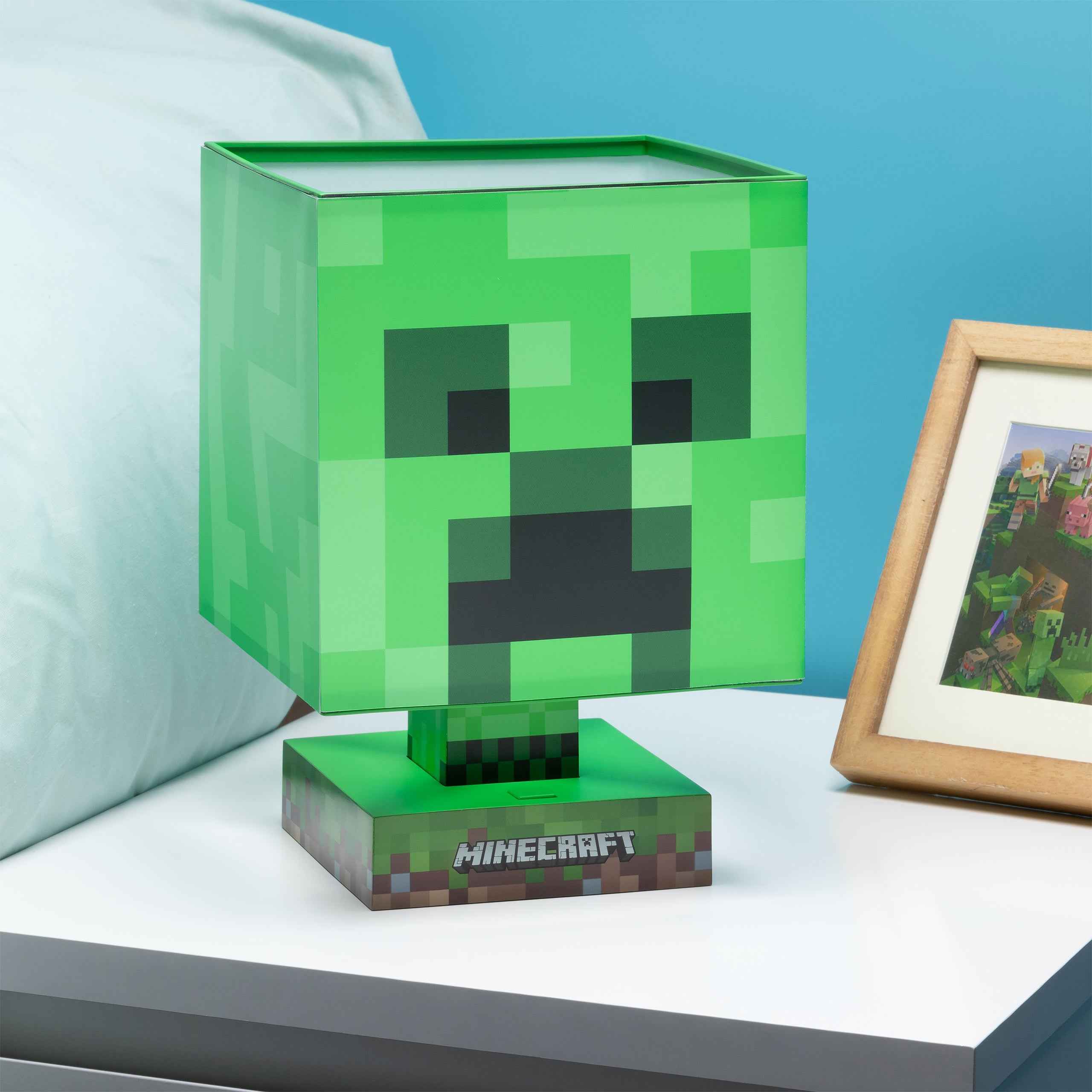 Product image Minecraft - Creeper Table Lamp