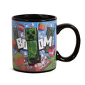 Product image Minecraft - Creeper Thermo Effect Mug