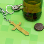 Product image Sword Bottle Opener and Keychain - Minecraft