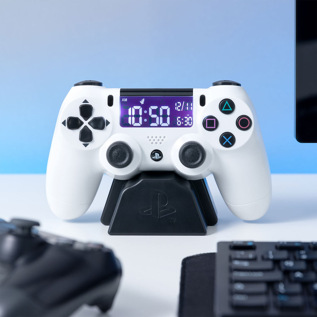 Product image PlayStation - White Controller Alarm Clock