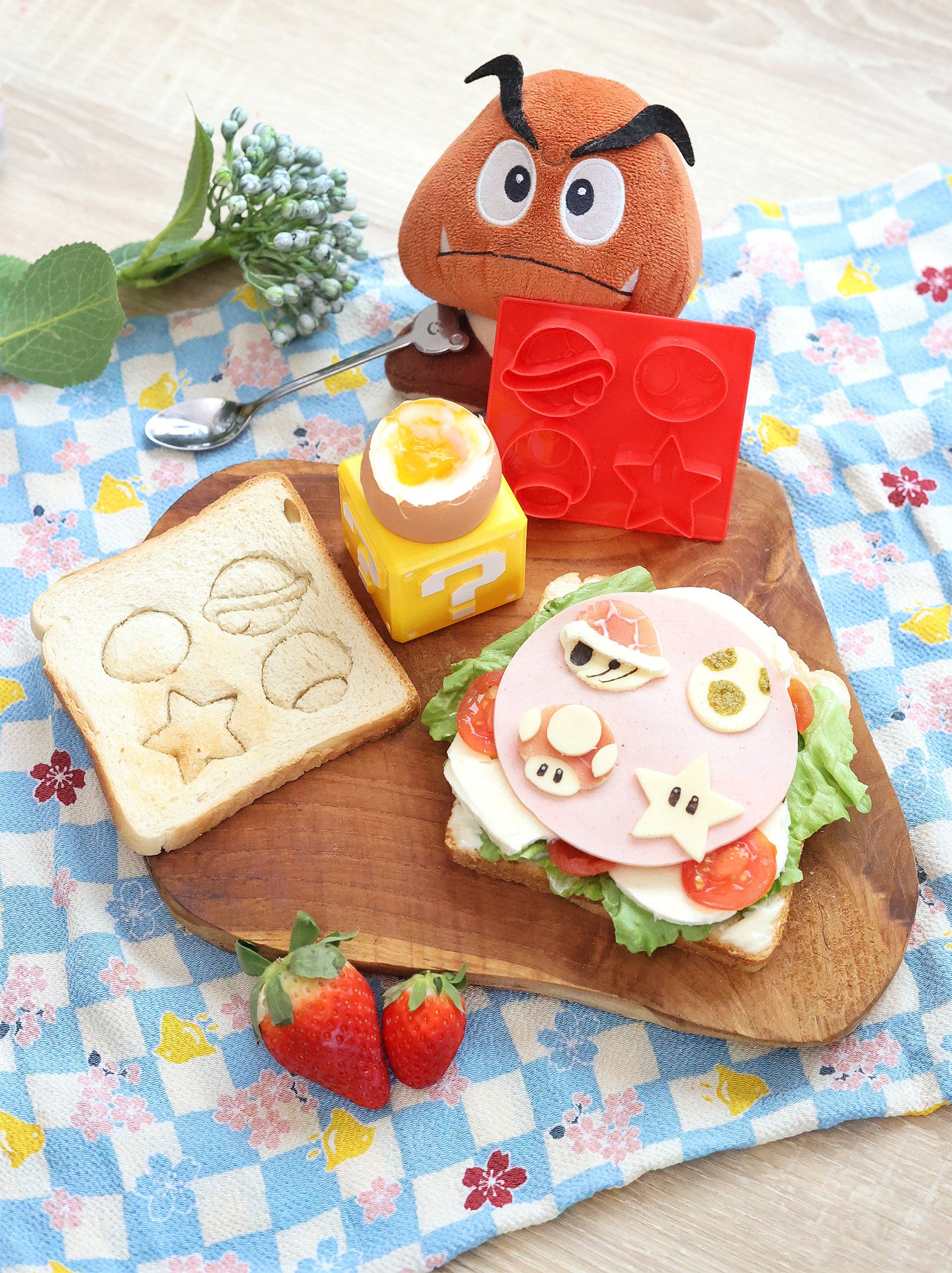 Product image Super Mario - Breakfast Set